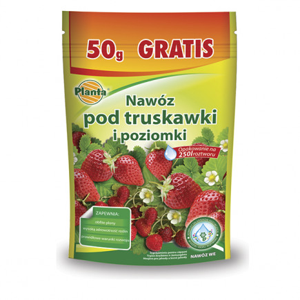 Nawóz krystaliczny pod truskawki i poziomki 250 g kup z dostawą w