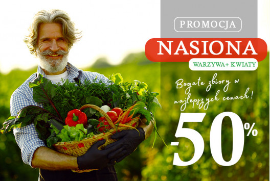 Nasiona wysokiej jakości dla obfitych plonów