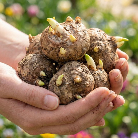 Zantedeschia - Kalla Dubai Nights (Bicolor as Picasso)