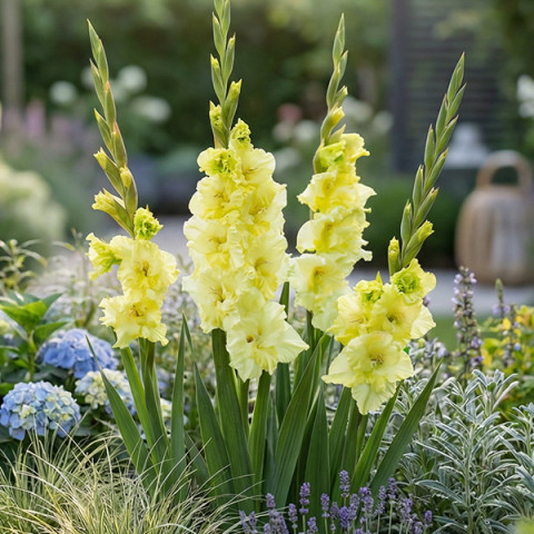 Gladiolus - Mieczyk Wielkokwiatowy Happy Touch 5 szt