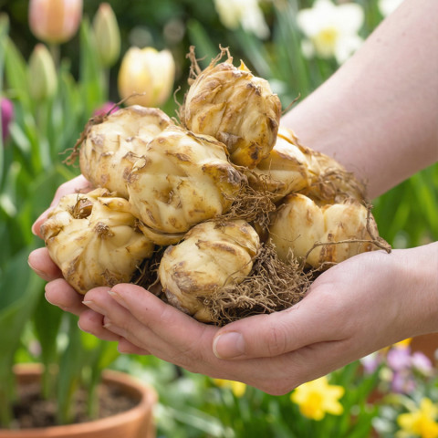 Lilia Orientalna Brasilia