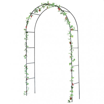 Pergola lukowa 130x37x240 cm GA61006