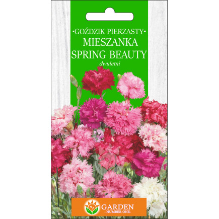 Goździk Pierzasty Mieszanka Spring Beauty (Dianthus plumarius) 0.3 g 