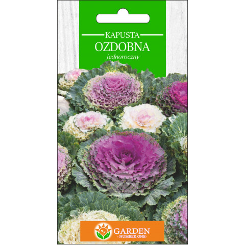 Kapusta ozdobna (Brasica oleracea) 0.5 g 