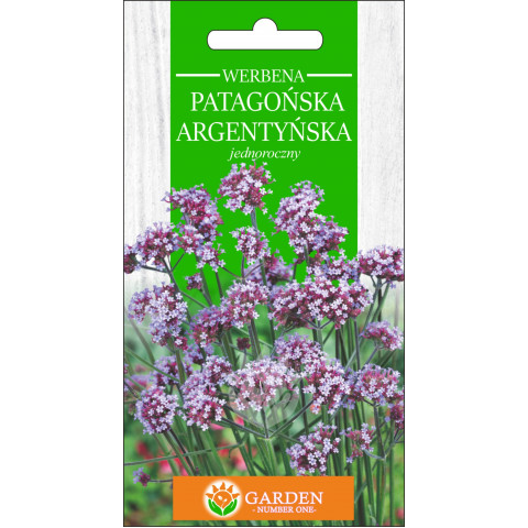 Werbena Patagońska Argentyńska (Werbena x hybrida) 0.3 g 