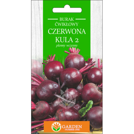 Burak ćwikłowy Czerwona Kula 2 5 g 