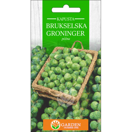 Kapusta brukselska Groninger 2 g 