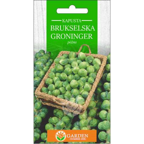 Kapusta brukselska Groninger 2 g 