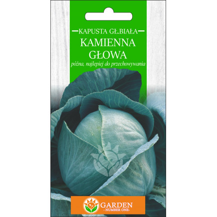 Kapusta gł.biała Kamienna Głowa 2 g