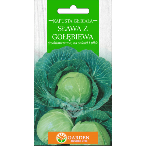 Kapusta gł.biała Sława z gołębiewa 2 g 