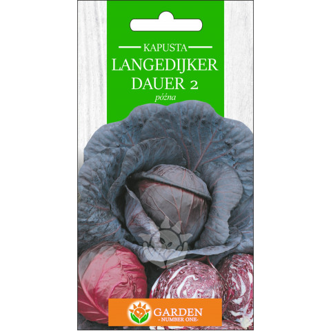 Kapusta Langedijker Dauer 2 2 g 