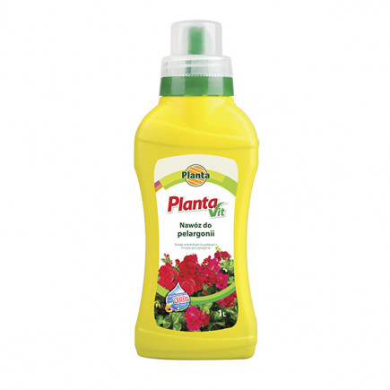 Nawóz płynny Planta Vit Pelargonia 1 l