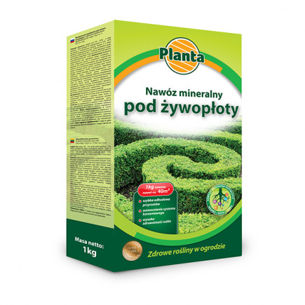 Nawóz Planta pod Żywopłoty 1 kg