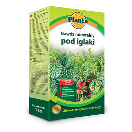 Nawóz Planta pod Iglaki 1 kg