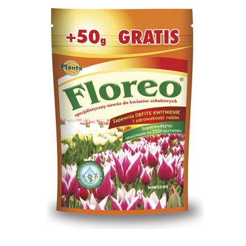 Nawóz FLOREO do kwiatów cebulowych krystaliczny 250 g