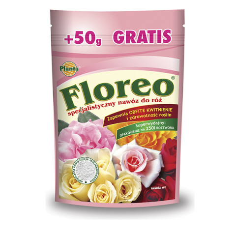 Nawóz FLOREO do róż krystaliczny 250 g