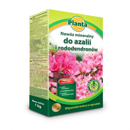 Nawóz Planta do azalii i rododendrony 1 kg