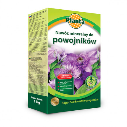 Nawóz Planta do powojników 1 kg