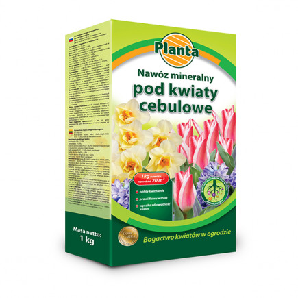 Nawóz Planta pod kwiaty cebulowe 1 kg