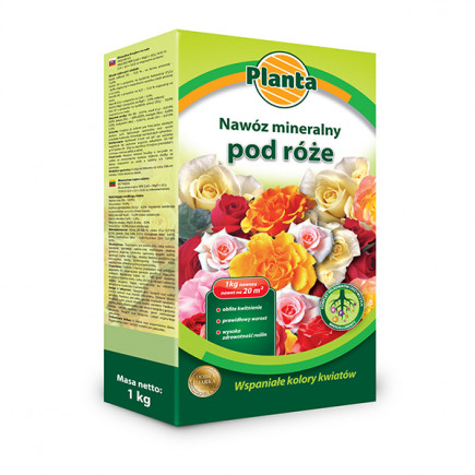 Nawóz Planta pod róże 1 kg