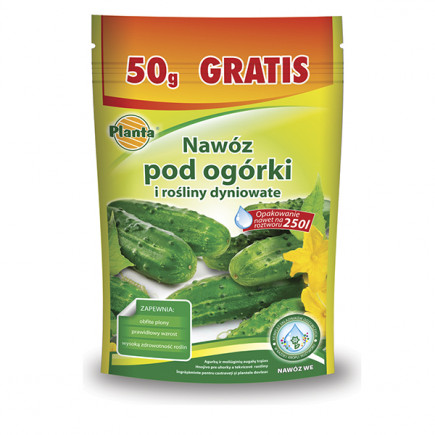 Nawóz krystaliczny pod ogórki 250 g