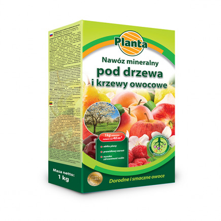 Nawóz Planta pod drzewa owocowe 1 kg