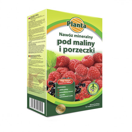 Nawóz Planta pod maliny i porzeczki 1 kg