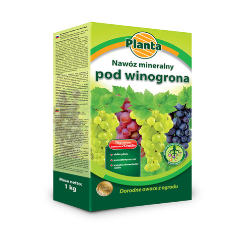 Nawóz Planta pod winogrona 1 kg