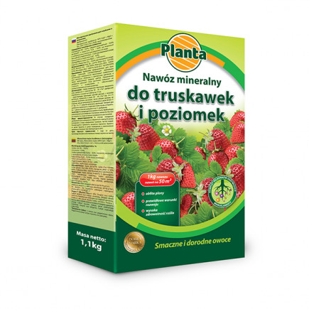 Nawoz Planta do truskawek i poziomek 1 kg