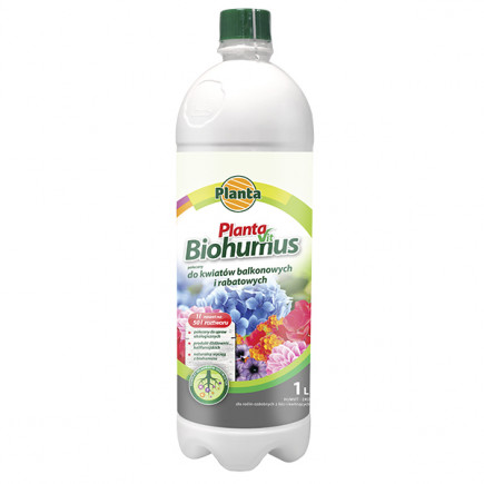 Nawóz Biohumus ECO Planta rośliny balkonowe i rabatowe 0.5 l