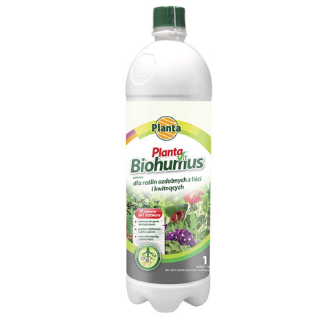 Nawóz Biohumus ECO Planta rośliny ozdobne liściaste i kwitnące 1.0 l