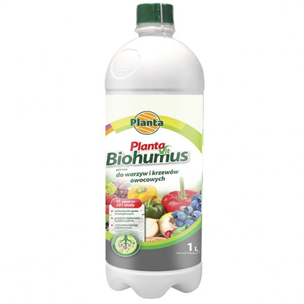 Nawóz Biohumus ECO Planta warzywa i krzewy owocowe 1 l