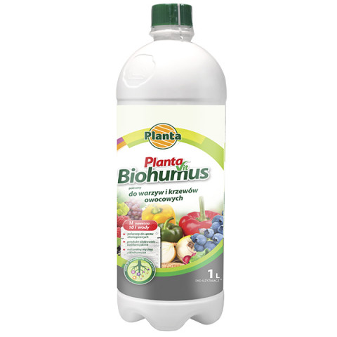 Nawóz Biohumus ECO Planta warzywa i krzewy owocowe 1 l