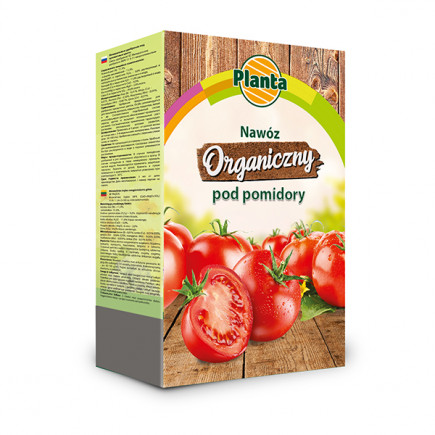 Nawóz organiczny Planta pod pomidory 1.8 kg