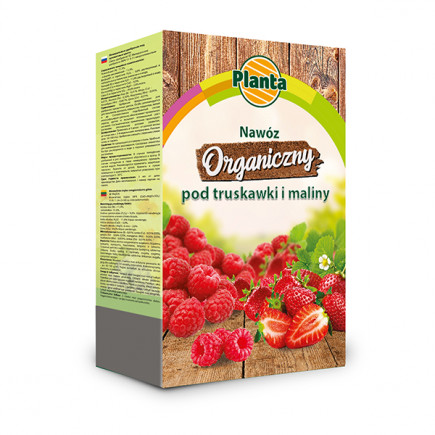 Nawóz organiczny Planta pod truskawki i maliny 1.8 kg