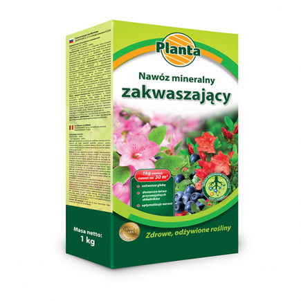 Nawóz Planta zakwaszający 1 kg